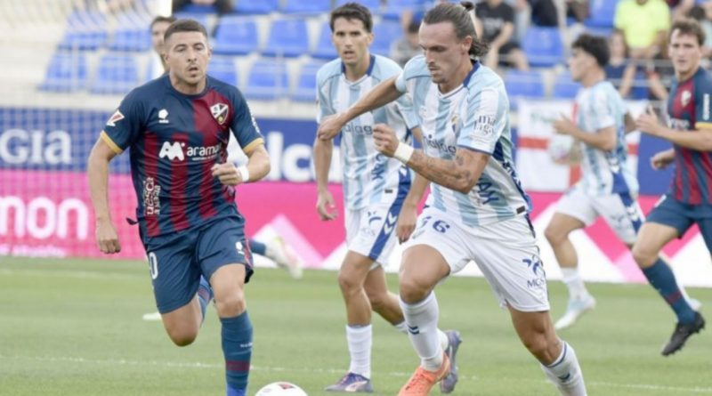 Ángel Recio y su ansiado debut con el Málaga CF