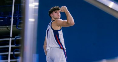 Mario Saint-Supéry ya luce sus nuevos colores en Gonzaga