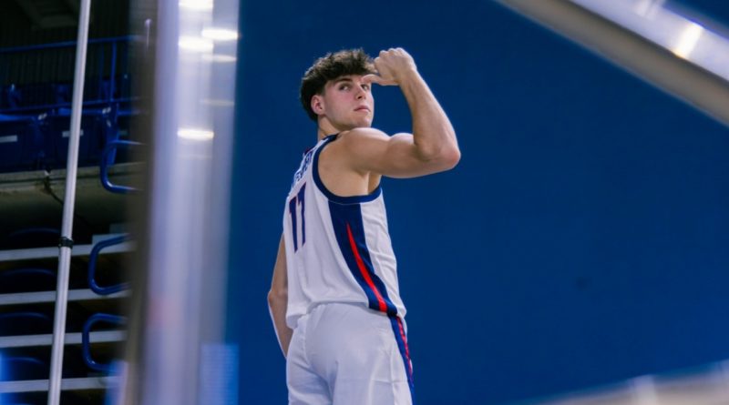 Mario Saint-Supéry ya luce sus nuevos colores en Gonzaga