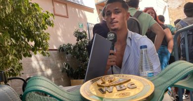 Samuel Molina: "Sueño con el título mundial"