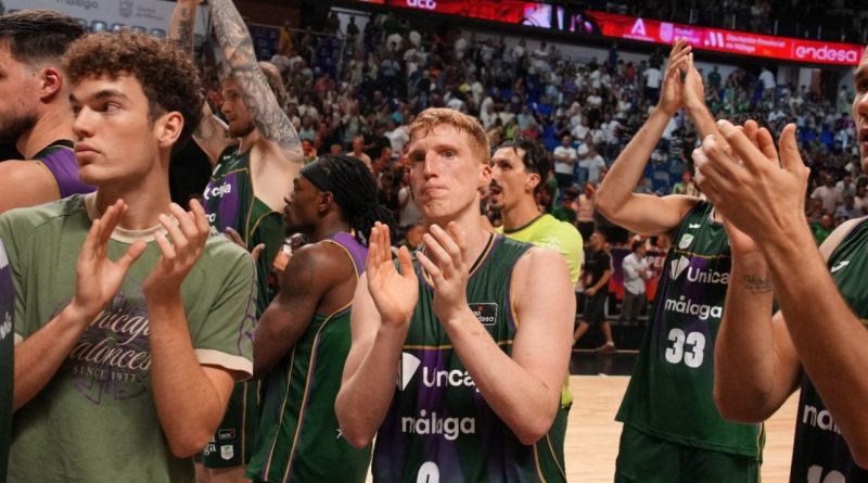 El Unicaja se topa con Valencia Basket y la maldición del anfitrión