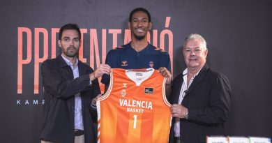 Kam Taylor, sobre su regreso al Carpena: "Es como enfrentarse a un hermano"