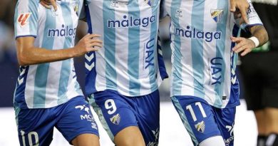 El Málaga se deja remontar y empata el derbi ante los nazaríes