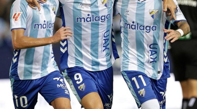 El Málaga se deja remontar y empata el derbi ante los nazaríes