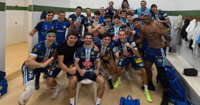 El Trops logra su primera victoria ante un ex Asobal