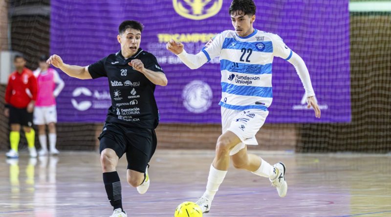Sorteo de Copa del Rey: El Málaga FS contra un viejo conocido, O Parrulo Ferrol