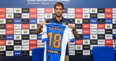 Darko Brasanac regresará este domingo a Butarque