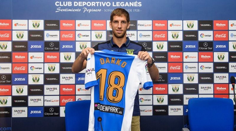 Darko Brasanac regresará este domingo a Butarque