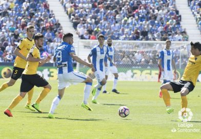Leganés-Málaga: Visita a Butarque para confirmar el cambio de rumbo