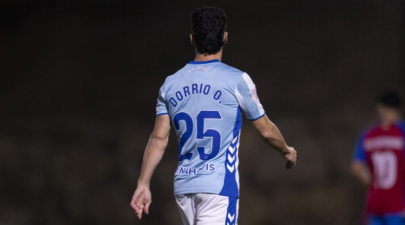 Dorrio, Jugador Excelencia en la victoria frente al CD Estepona