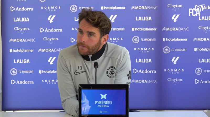 Ibai Gómez, sobre el Málaga: "Llevan menos puntos de los que merecen"