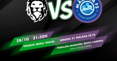 El Málaga FS viaja mañana a Tenerife para jugar la Copa del Rey