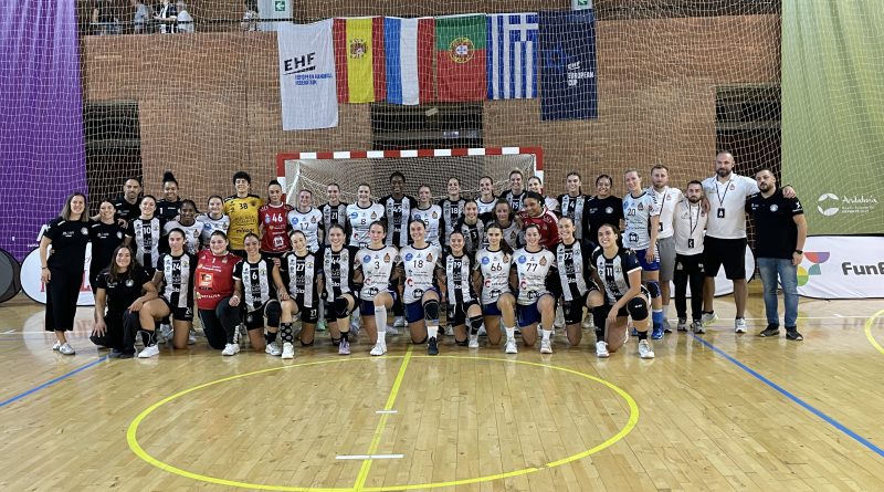 EHF European Cup: nueva goleada pantera para pasar de ronda