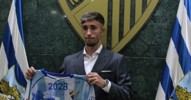 Larrubia: "Quiero darme la oportunidad de ascender con el Málaga a Primera"