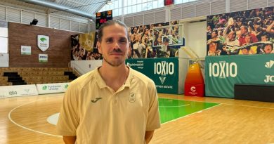 Pérez de los Reyes: "Nuestro objetivos es que no se nos escape ningún partido en casa"