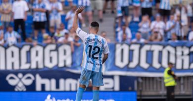 Manu Molina, sobre la situación actual del Málaga: "Me duele no poder estar allí para ayudar"