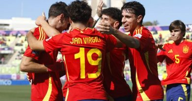 La España sub 20 de Izan Merino avanza hacia cuartos de final