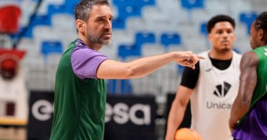 Ibon Navarro: "Vamos a ver si podemos cambiar nuestra tendencia en la pista de Gran Canaria"