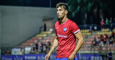 Dani Sancho, jugador del Estepona: "Ojalá poder repetir lo que vivieron mis compañeros el año pasado"