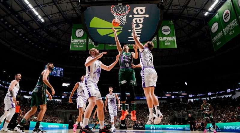 El Unicaja arranca la Liga Endesa con una cómoda victoria en el Martín Carpena (86-67)