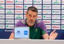 Ibon Navarro: «Será difícil que os diga algún día que me guste como está el equipo»