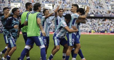 El Málaga, de goleada en goleada y tiro por que me toca en La Rosaleda