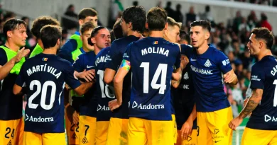 El Andorra lidera en posesión de balón la Segunda División