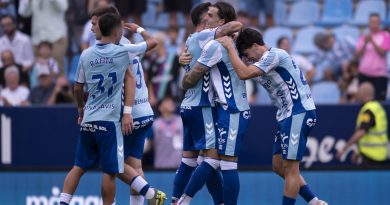 Triple estreno goleador en el Málaga CF