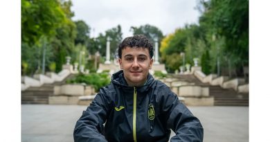 Pablo Guti: "Espero que se cumpla mi próxima meta, ascender con el Málaga"