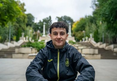 Pablo Guti: "Espero que se cumpla mi próxima meta, ascender con el Málaga"