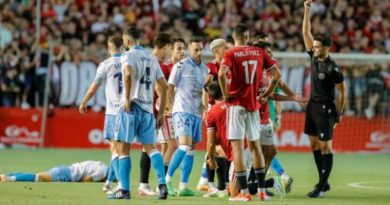 Archivada la querella contra Eder Mallo, árbitro del Nàstic-Málaga