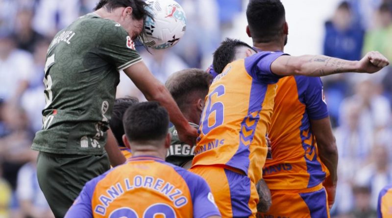 Primera victoria en Butarque del Leganés ante el Málaga