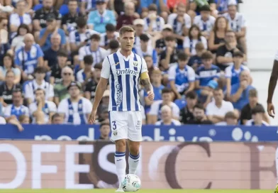 El Leganés recibirá al Málaga sin haberse estrenado en Butarque