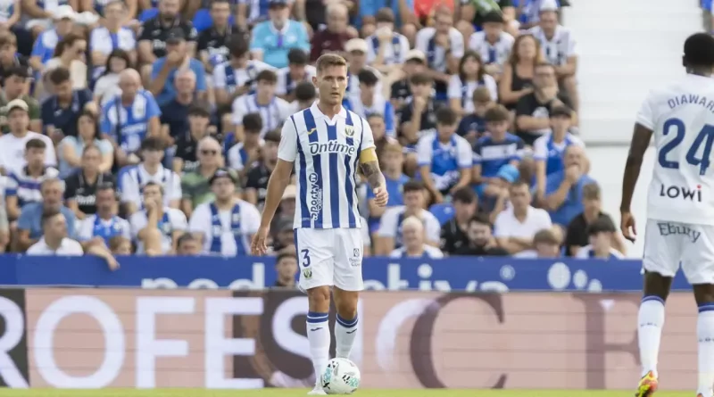 El Leganés recibirá al Málaga sin haberse estrenado en Butarque