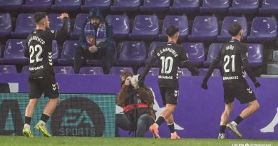 El Málaga vuelve a sumar como visitante tres meses después