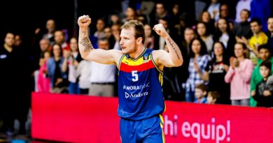 Rafa Luz: "Unicaja me dio la oportunidad de mi vida"