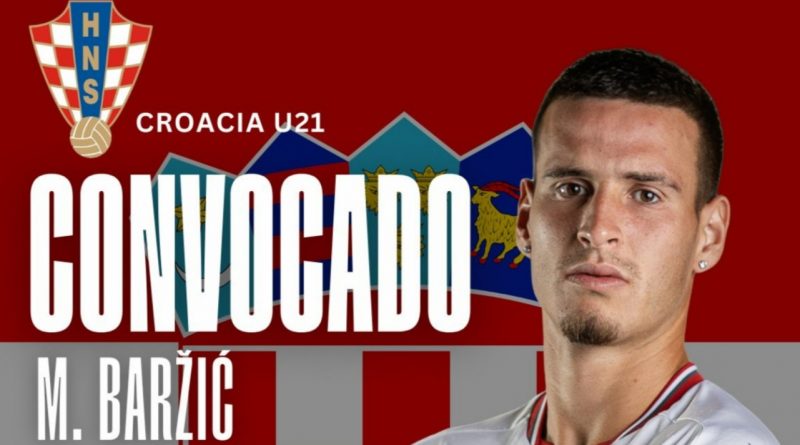 Matía Baržić, baja en la Cultural Leonesa para el partido contra el Málaga