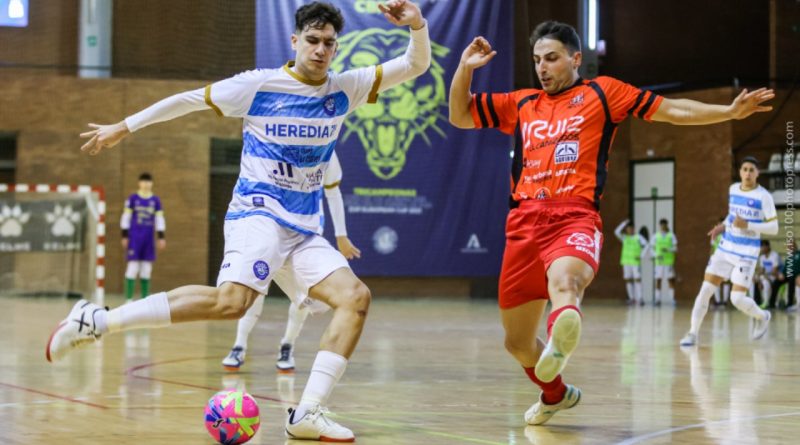 El Málaga FS en racha de resultados, se enfrentará al Noia en Copa del Rey