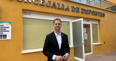 Julio Rodríguez y la labor de la Concejalía de Deportes en Fuengirola