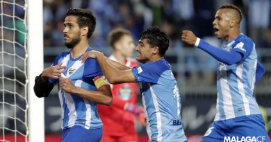 Recio: "El Málaga es el club de mi vida y en Córdoba viví un año precioso"