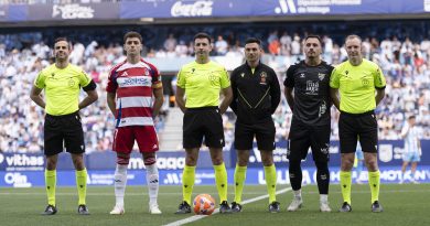 Germán Cid Camacho impartirá justicia en el Málaga - Zaragoza