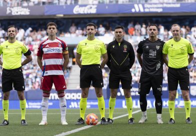 Germán Cid Camacho impartirá justicia en el Málaga - Zaragoza