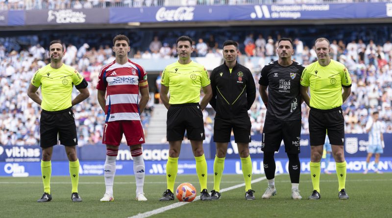 Germán Cid Camacho impartirá justicia en el Málaga - Zaragoza