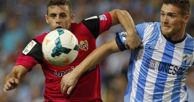 El Málaga lleva sin ganar al Almería en La Rosaleda desde 2013