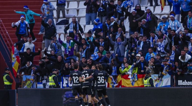El Málaga vence a domicilio, contra el Albacete, 106 días después