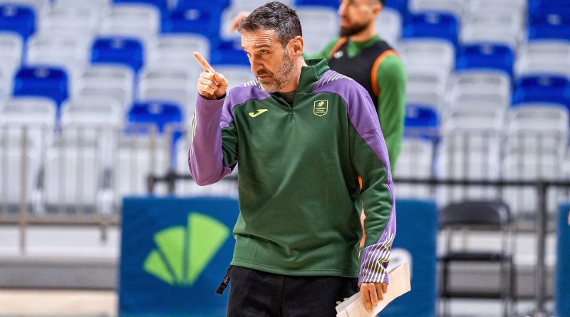 Ibon Navarro, sobre el plan contra Baskonia: "Tenemos que ser fieles a nosotros mismo"