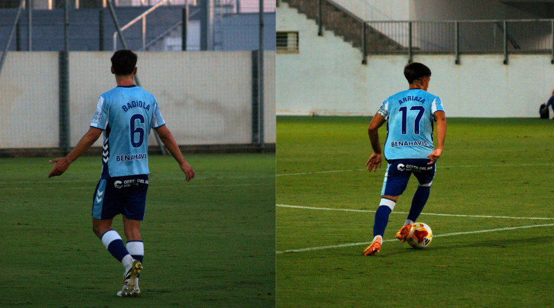 Badiola y Arriaza, dos nuevos canteranos con posibilidades de debutar en el primer equipo