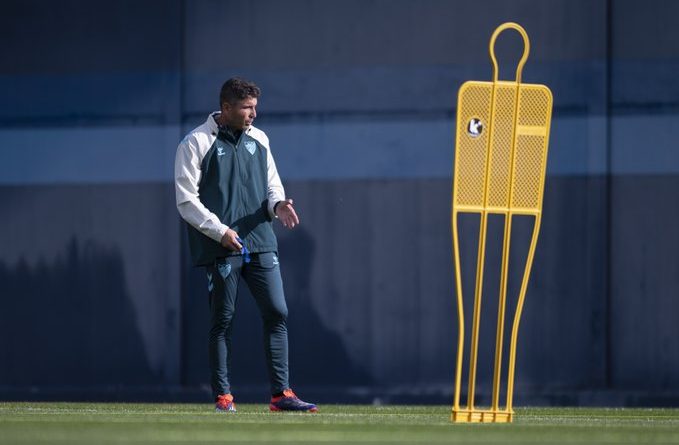 Funes: «El paréntesis de la Copa hay que cerrarlo para que no nos pase factura el lunes»