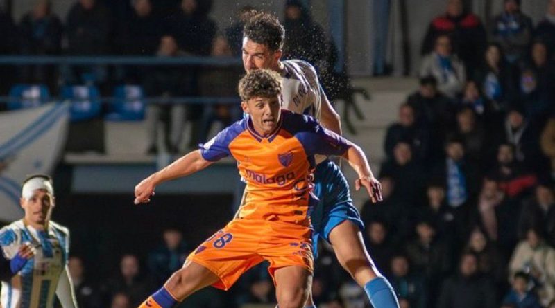 Talavera-Málaga: Un doblete de Sergio Montero aniquila el sueño copero