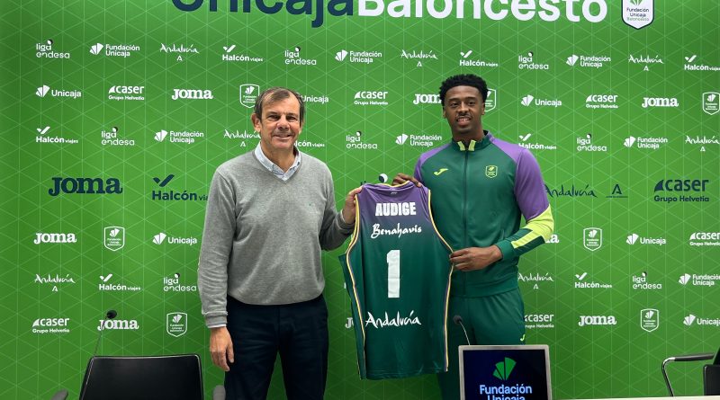 Chase Audige: "Cuando Unicaja llama, no te puedes negar"